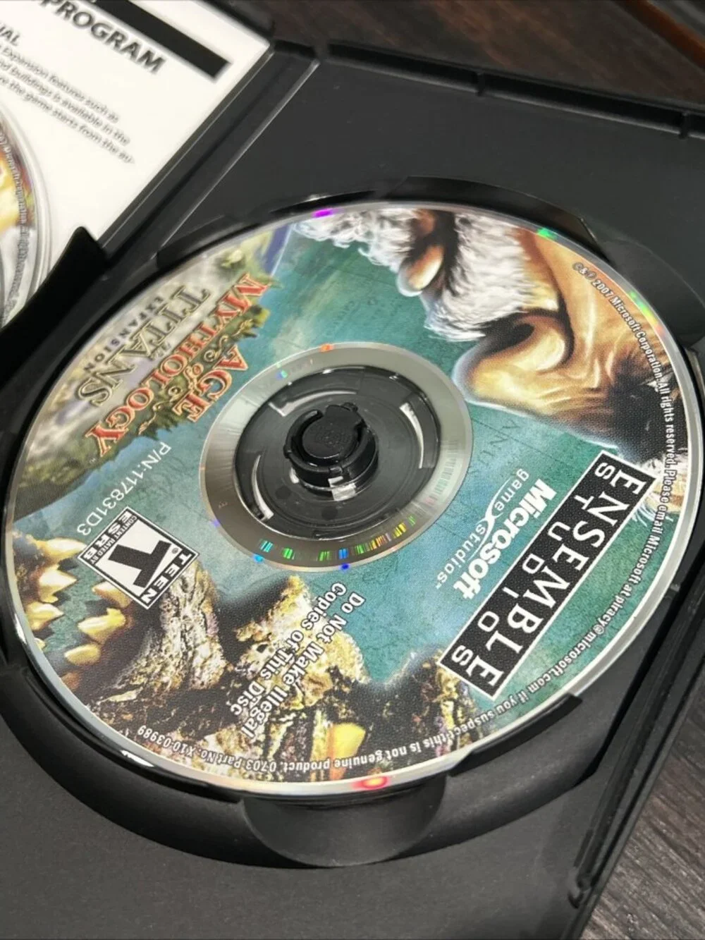 Age of Mythology + Titans Expansion (PC CD-ROM) PC Game
